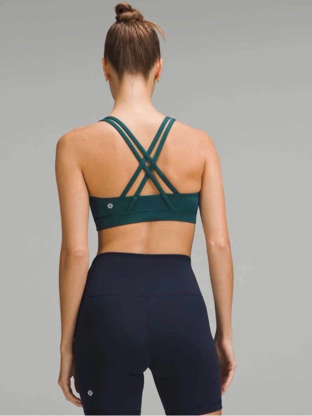 Lululemon Energy Bra *Medium Support, B–D Cups Storm Teal